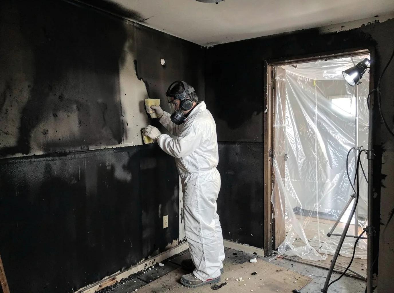 Fire Damage Restoration company in Farley, IA